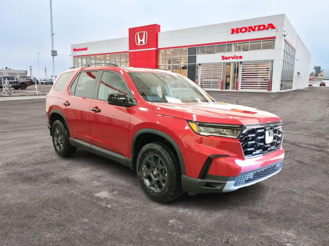 2025 Honda Pilot TrailSport AWD