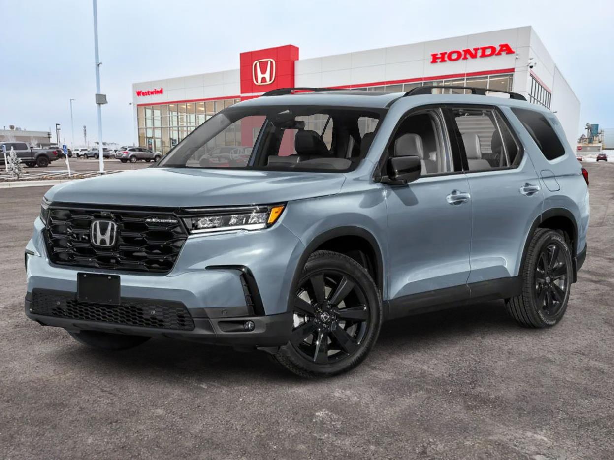 2025 Honda Pilot Black Edition AWD