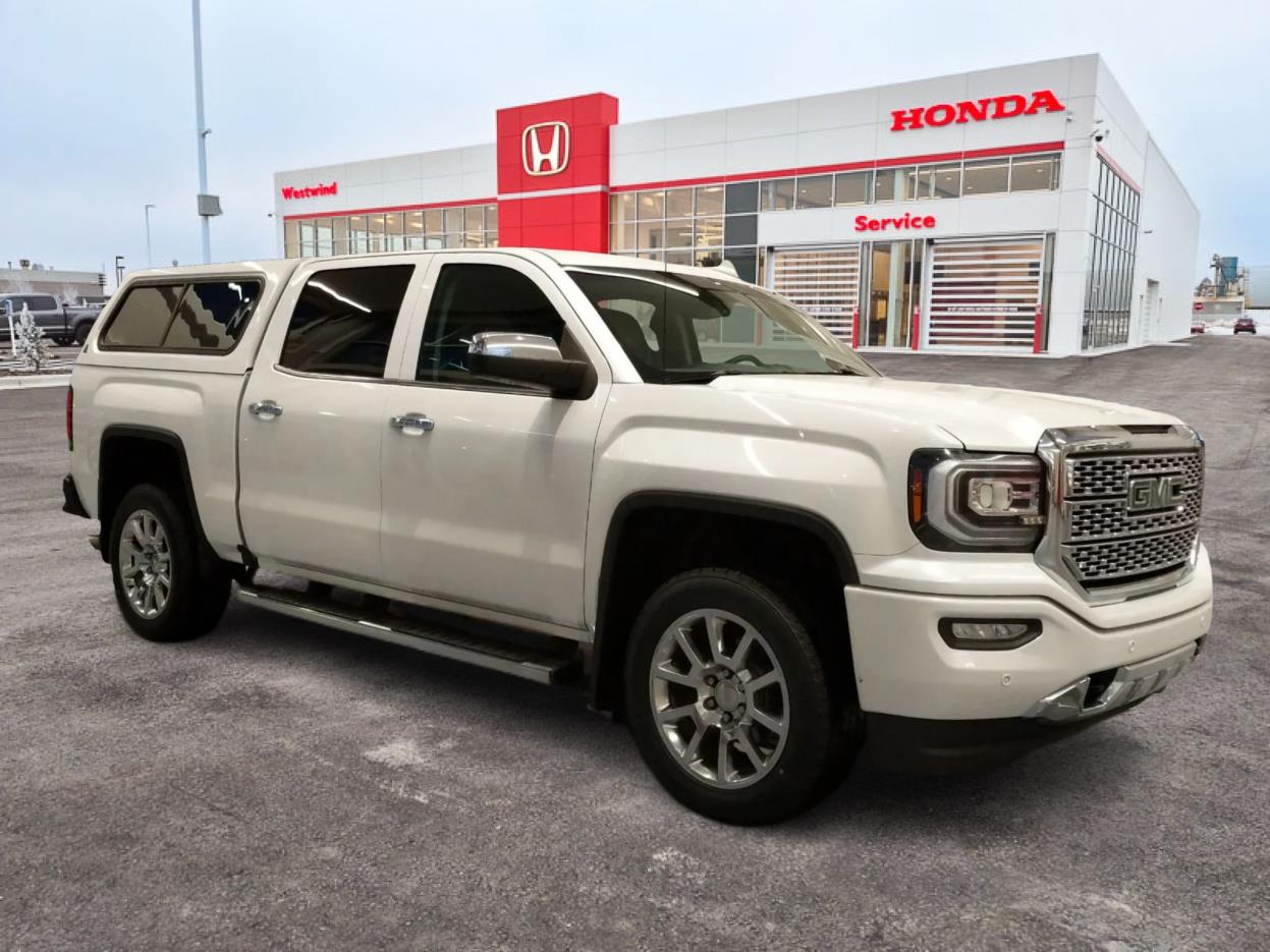 2017 GMC Sierra 1500 Denali Crew Cab 4WD
