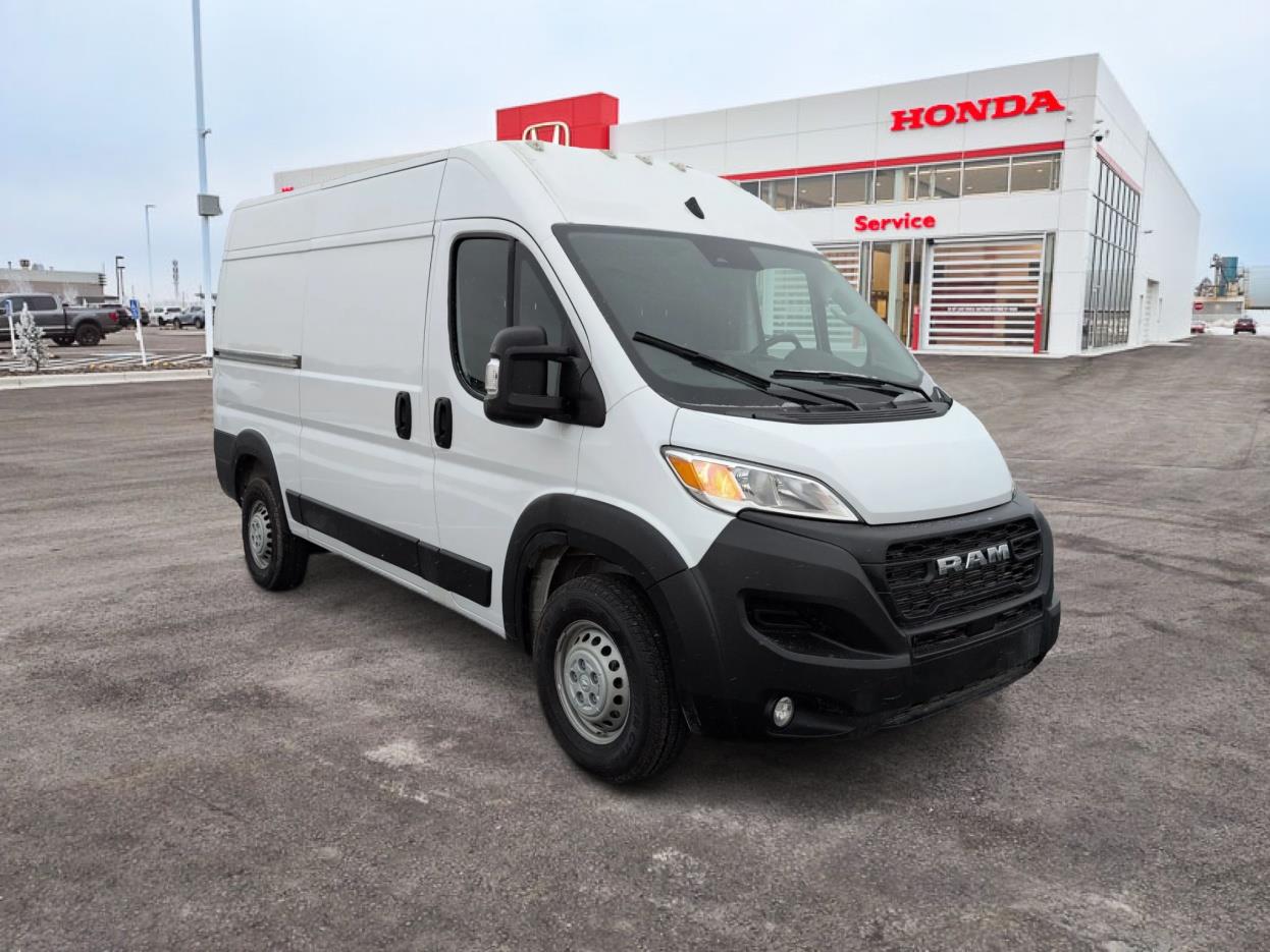 2025 RAM ProMaster