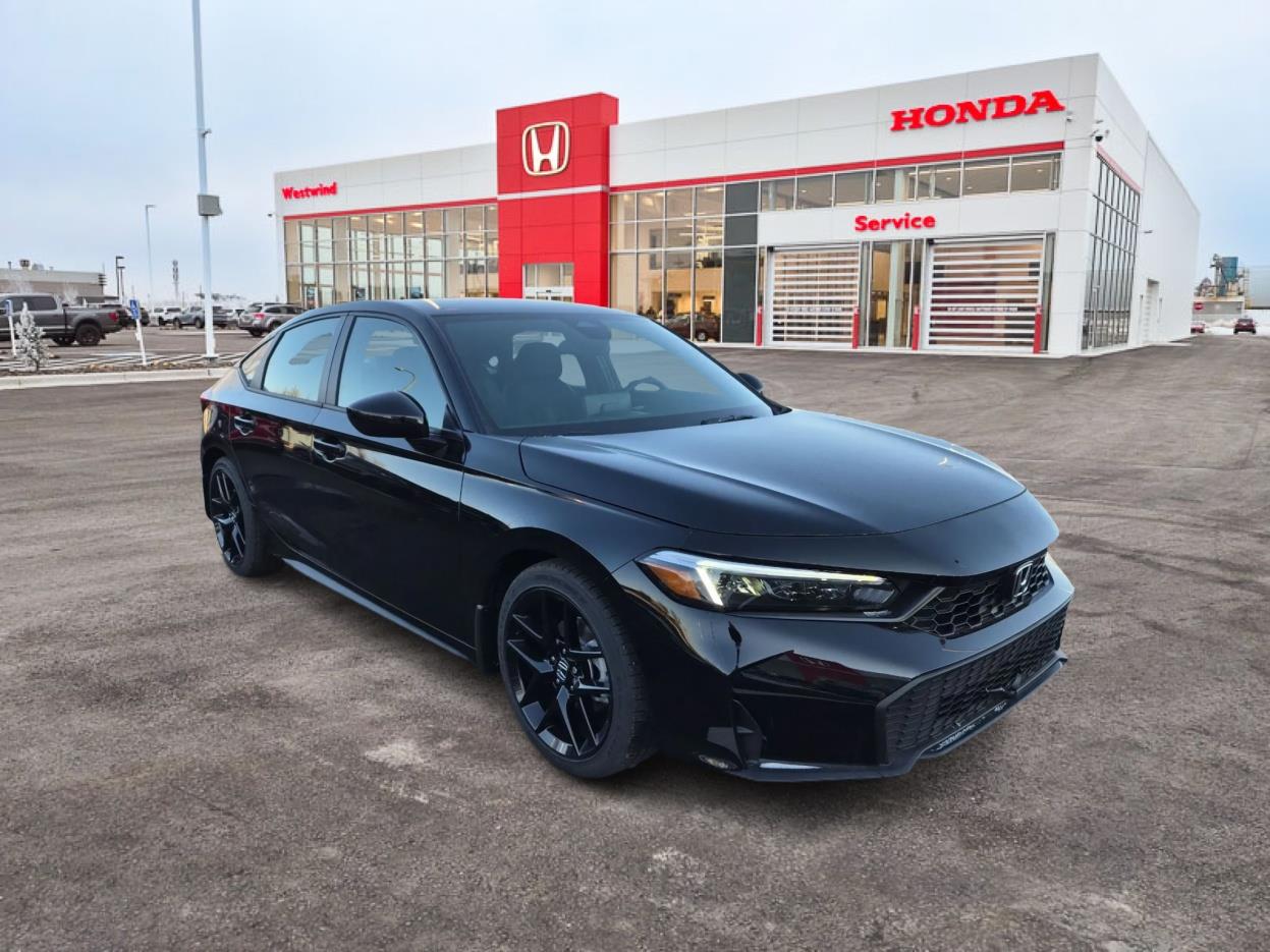 2026 Honda Civic Hatchback Sport FWD