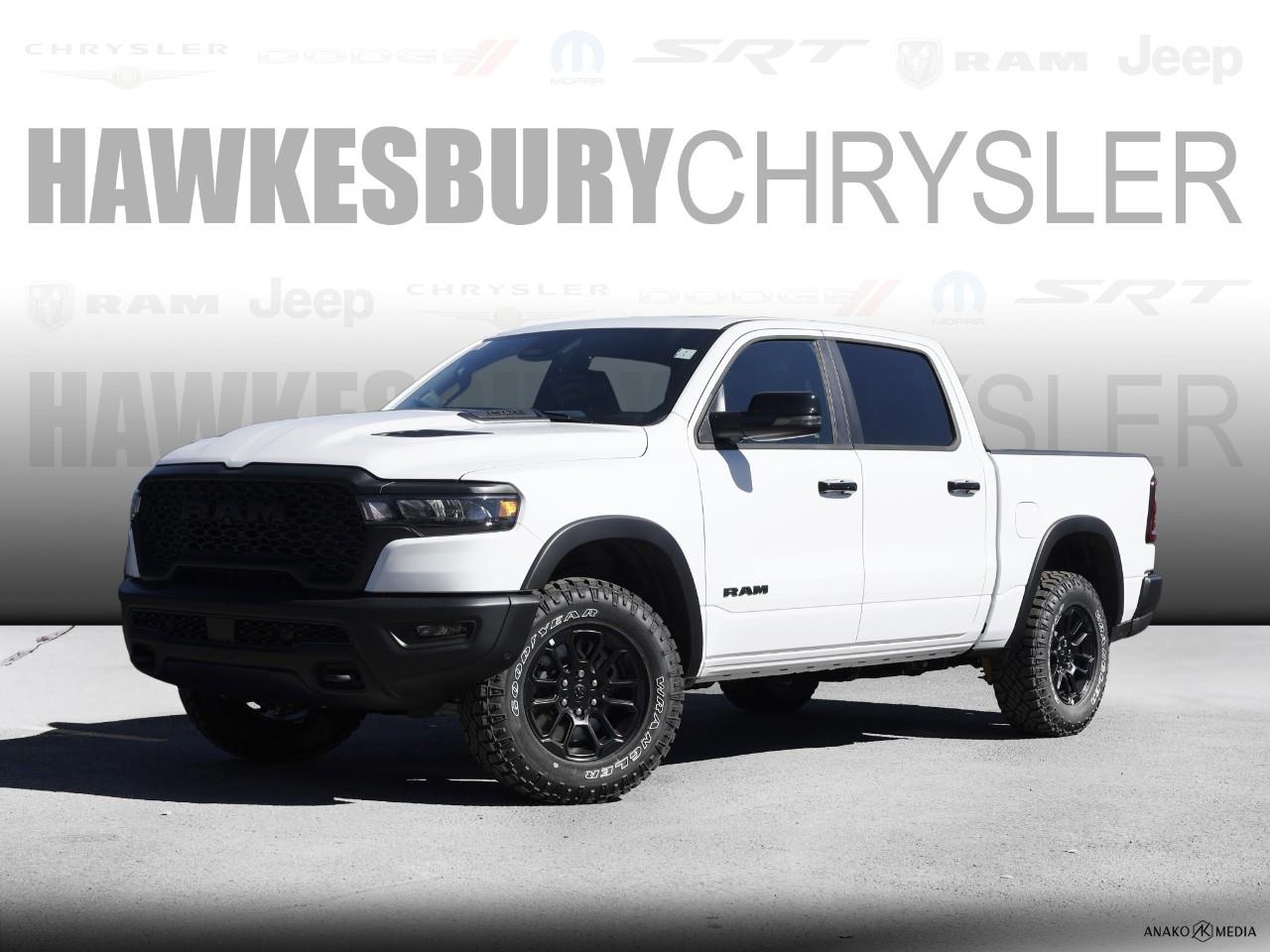 2026 RAM 1500 Rebel Crew Cab 4WD