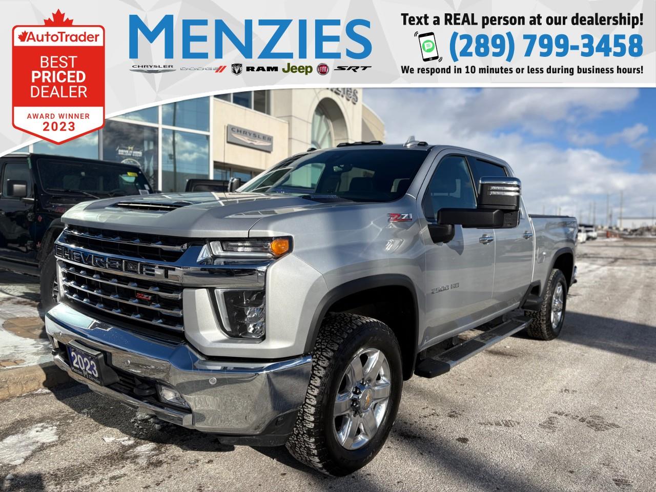 Chevrolet Silverado 2500HD LTZ Crew Cab 4WD 2023