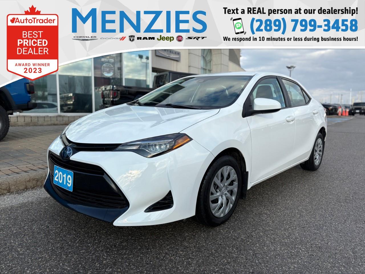 2019 Toyota Corolla LE