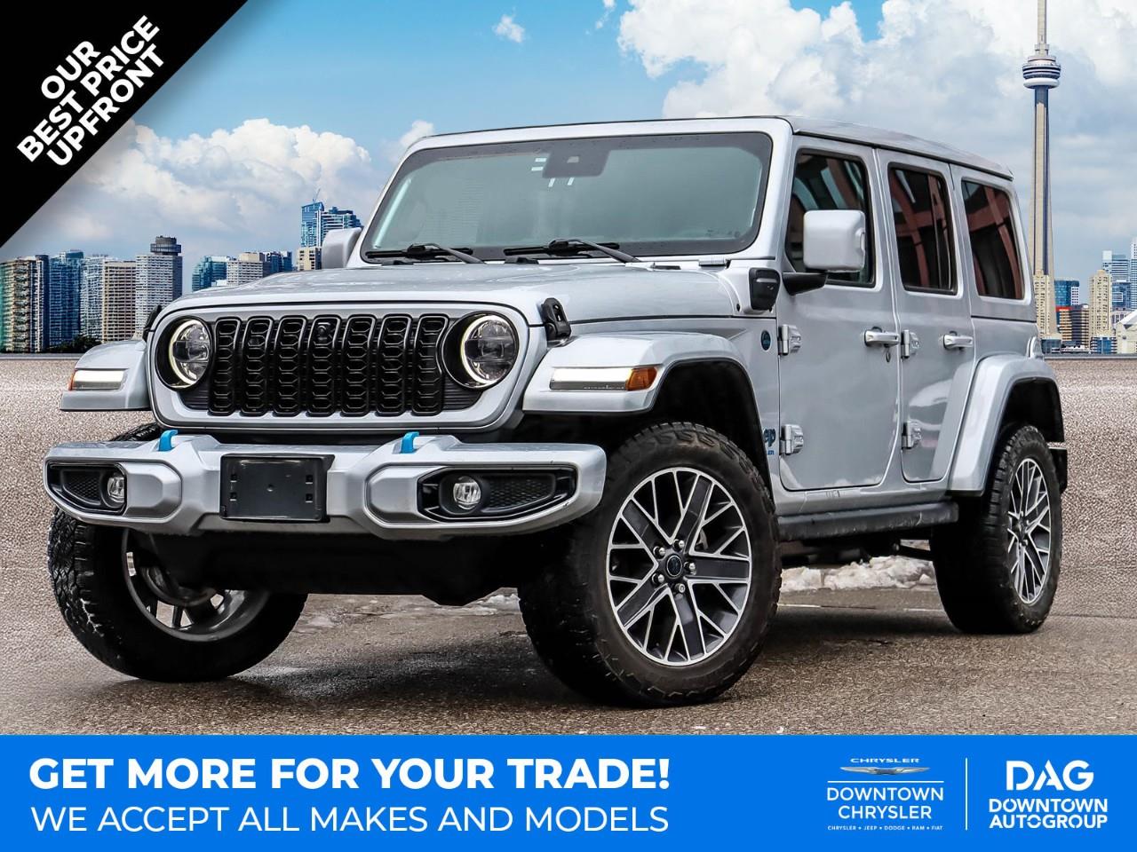 Jeep Wrangler 4xe High Altitude 4WD 2024
