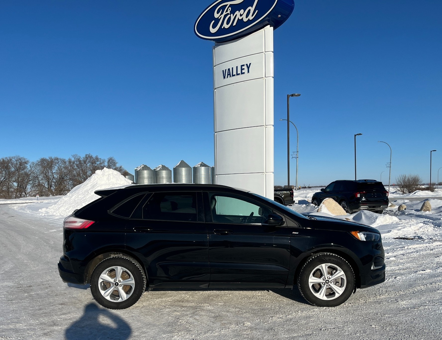 2021 Ford Edge ST Line AWD