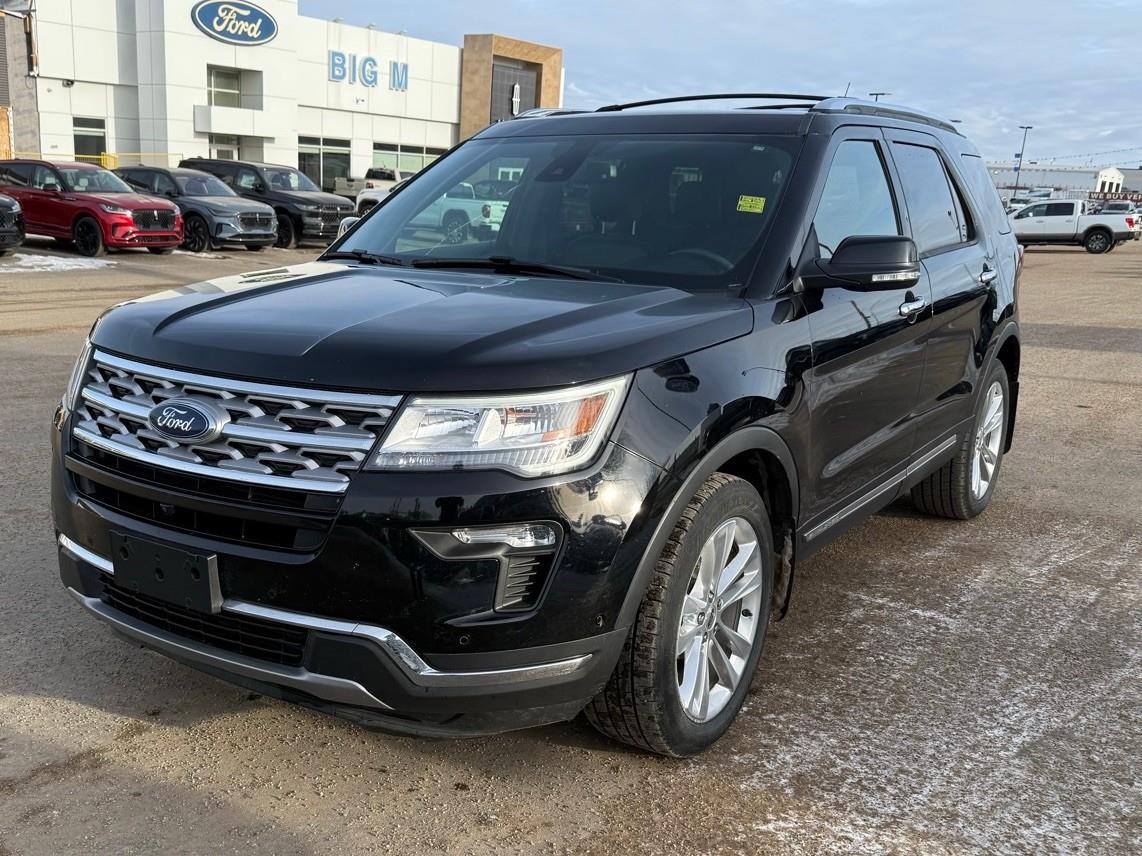 2018 Ford Explorer Limited AWD