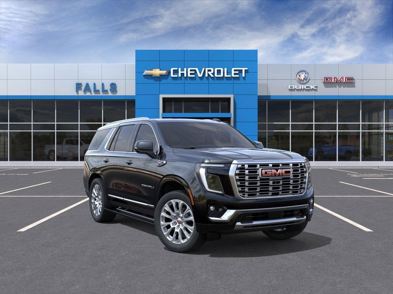 2025 GMC Yukon Denali 4WD