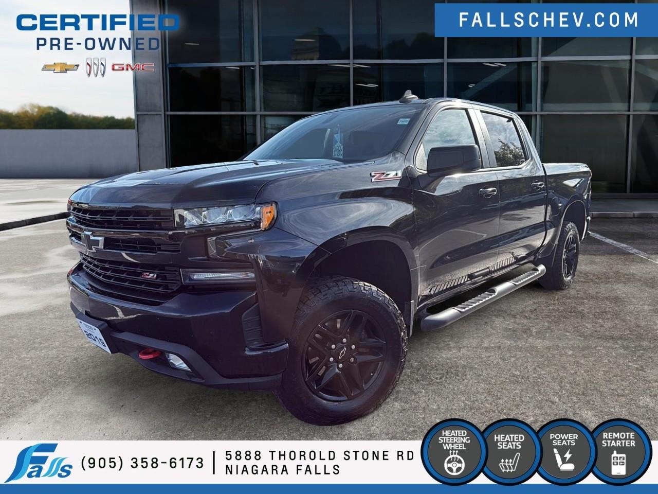 Chevrolet Silverado 1500 LT Trail Boss Crew Cab 4WD 2019