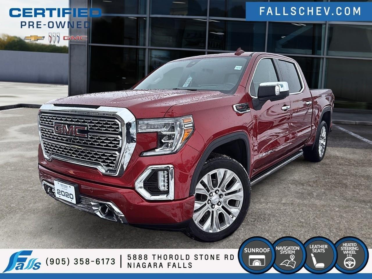 2020 GMC Sierra 1500 Denali Crew Cab 4WD