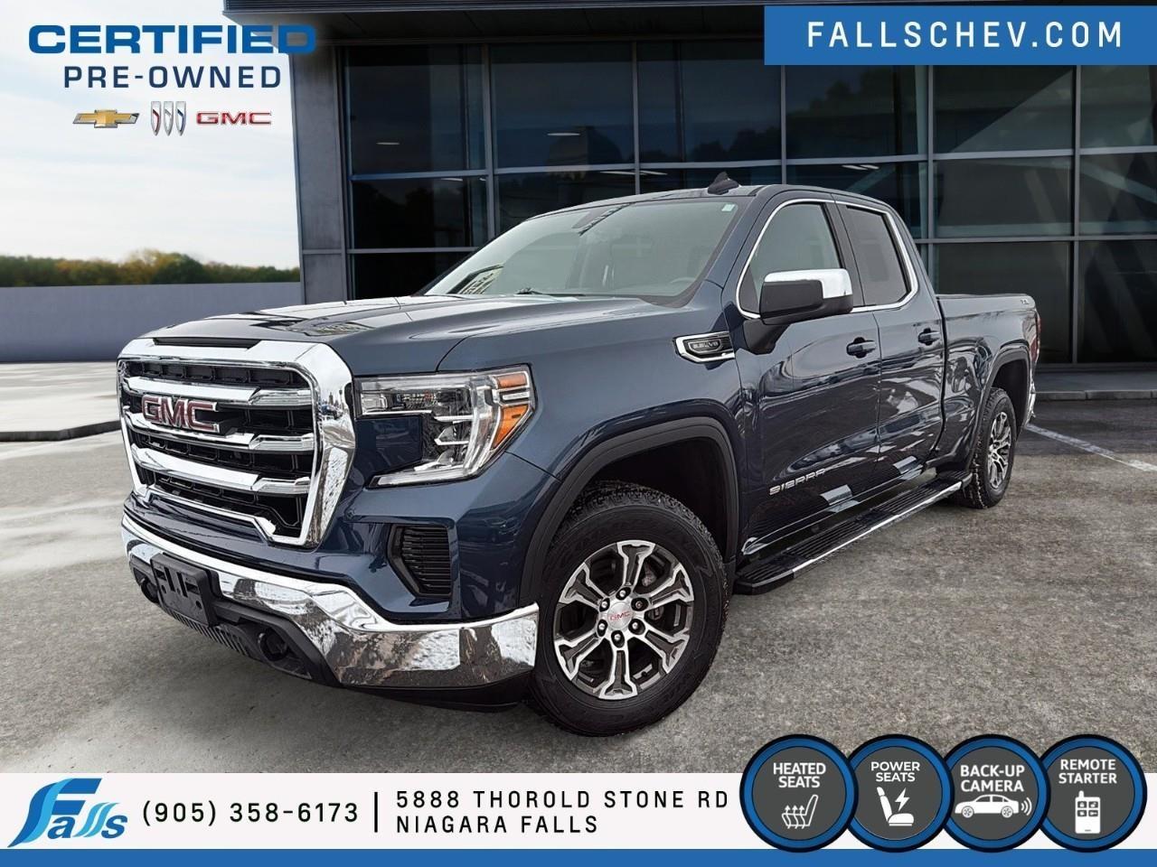 2019 GMC Sierra 1500 SLE Double Cab 4WD