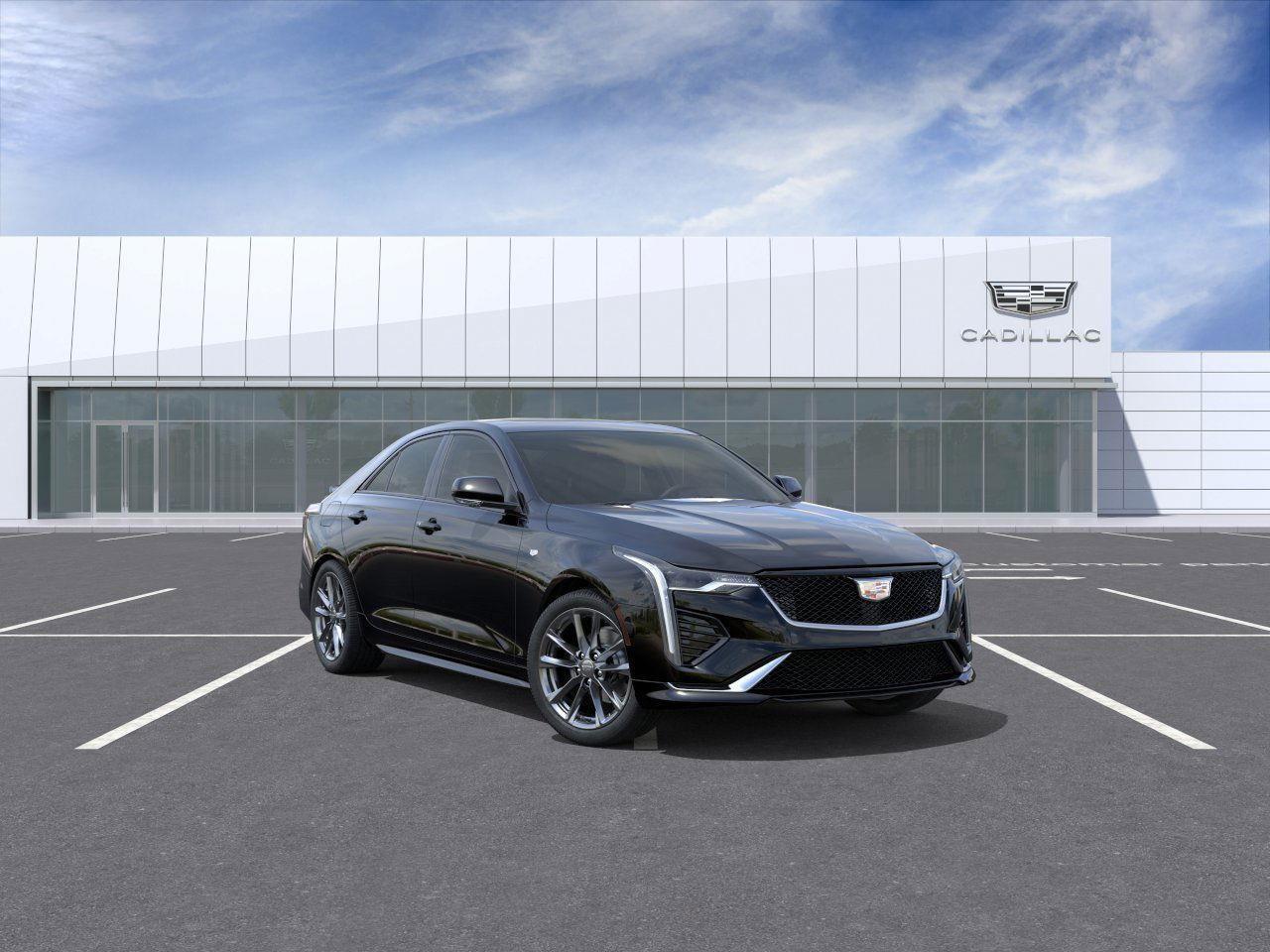 2026 Cadillac CT4 Sport AWD