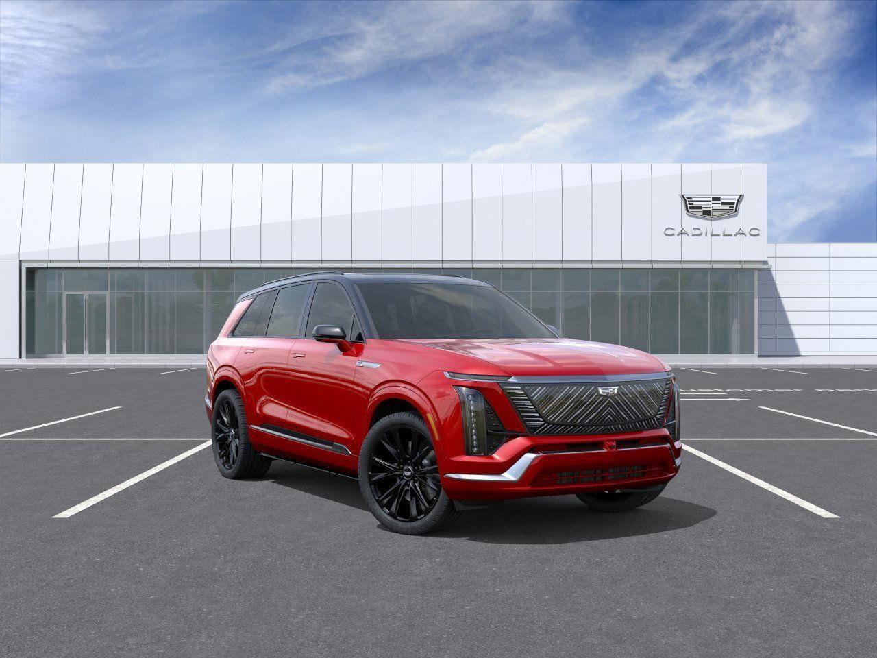 Cadillac VISTIQ Platinum AWD 2026