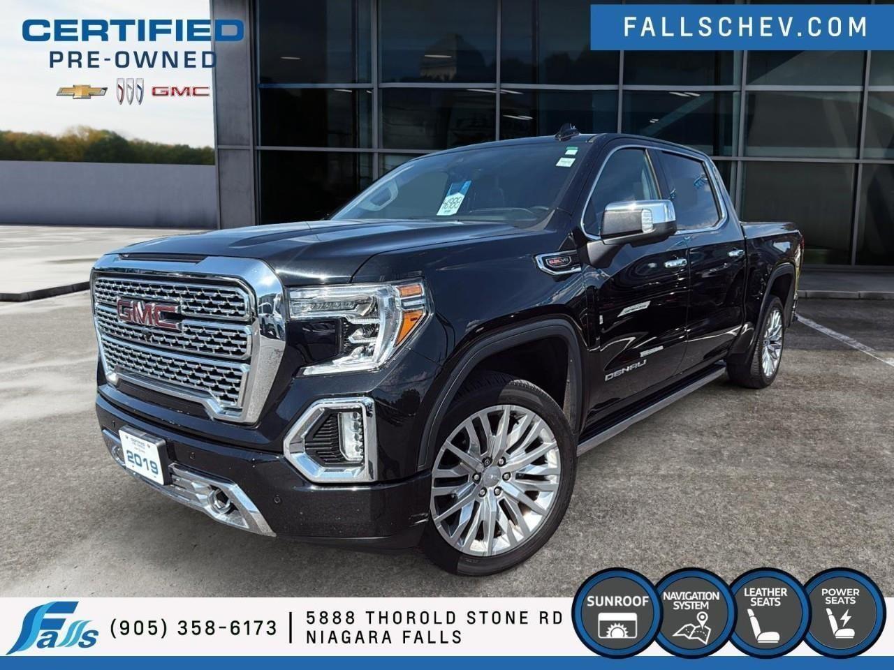 2019 GMC Sierra 1500 Denali Crew Cab 4WD