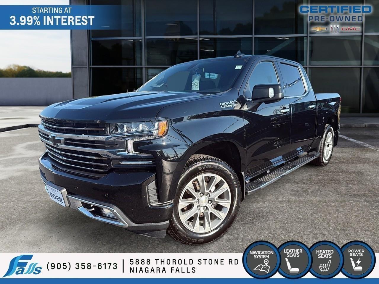 Chevrolet Silverado 1500 High Country Crew Cab 4WD 2022