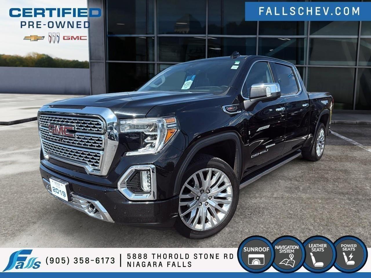 GMC Sierra 1500 Denali Crew Cab 4WD 2019