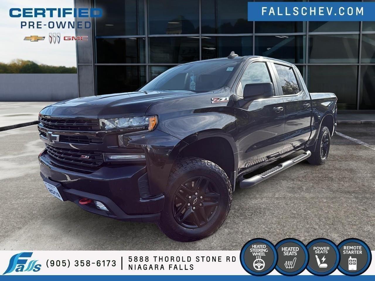 Chevrolet Silverado 1500 LT Trail Boss Crew Cab 4WD 2019