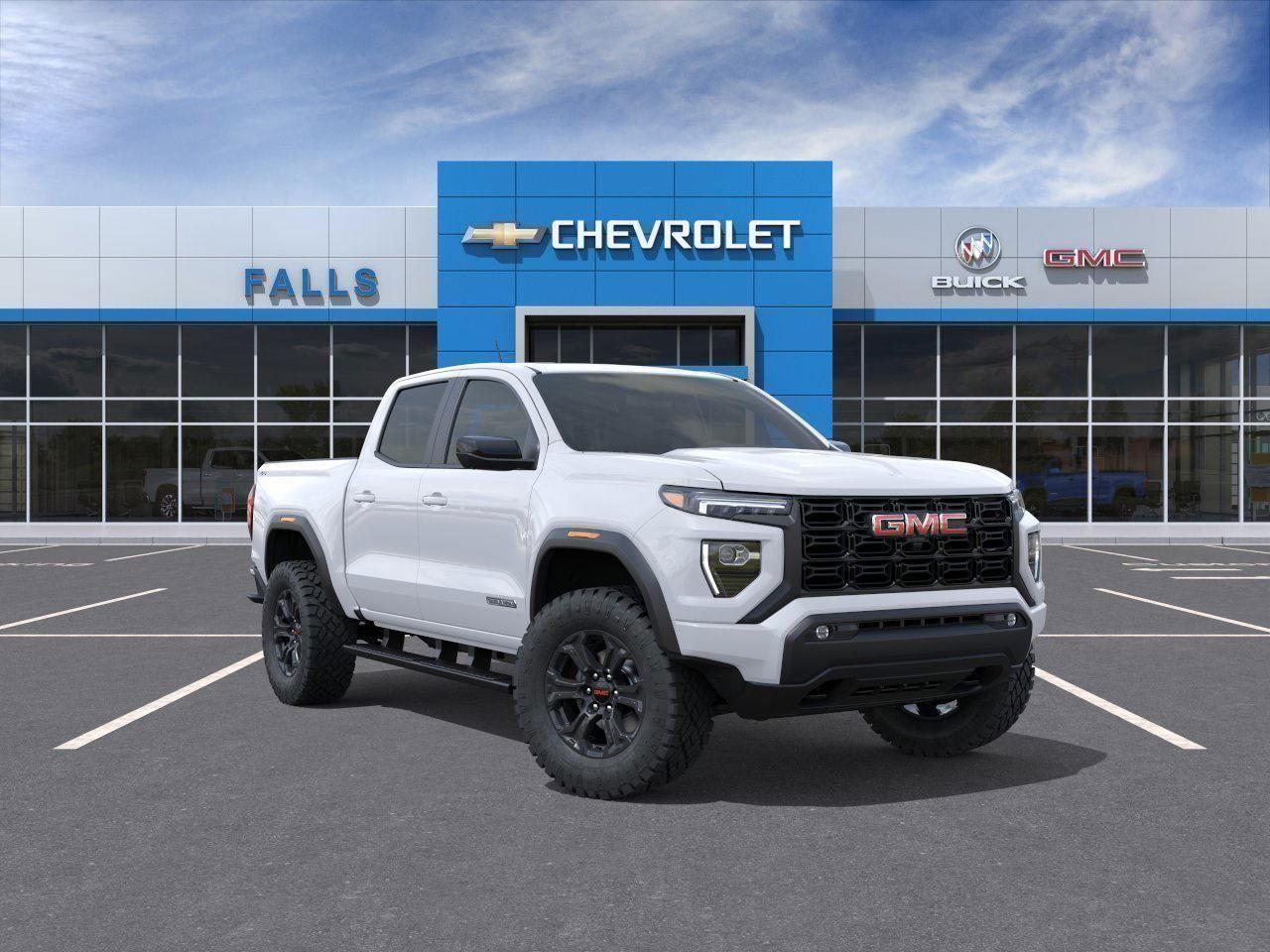 2025 GMC Canyon Elevation Crew Cab 4WD