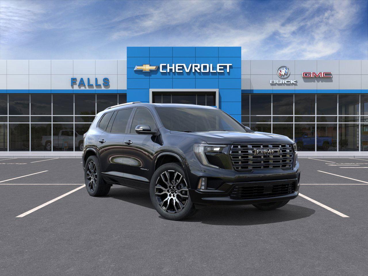 2026 GMC Acadia Denali Ultimate AWD