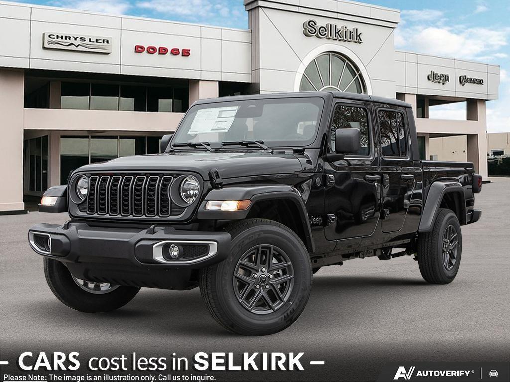 Jeep Gladiator Sport S Crew Cab 4WD 2026