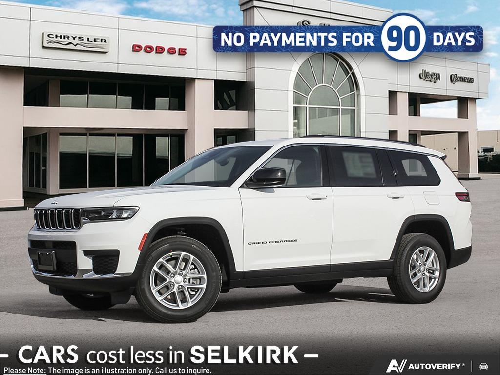 Jeep Grand Cherokee L Laredo 4WD 2025