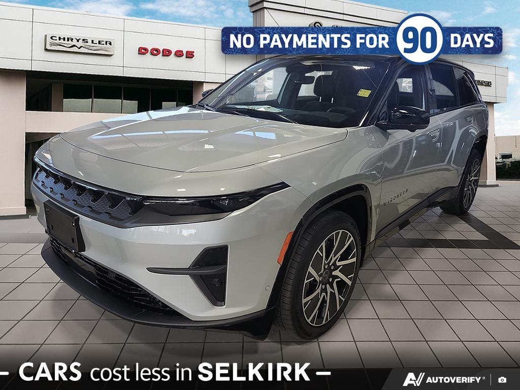 2025 Jeep Wagoneer S