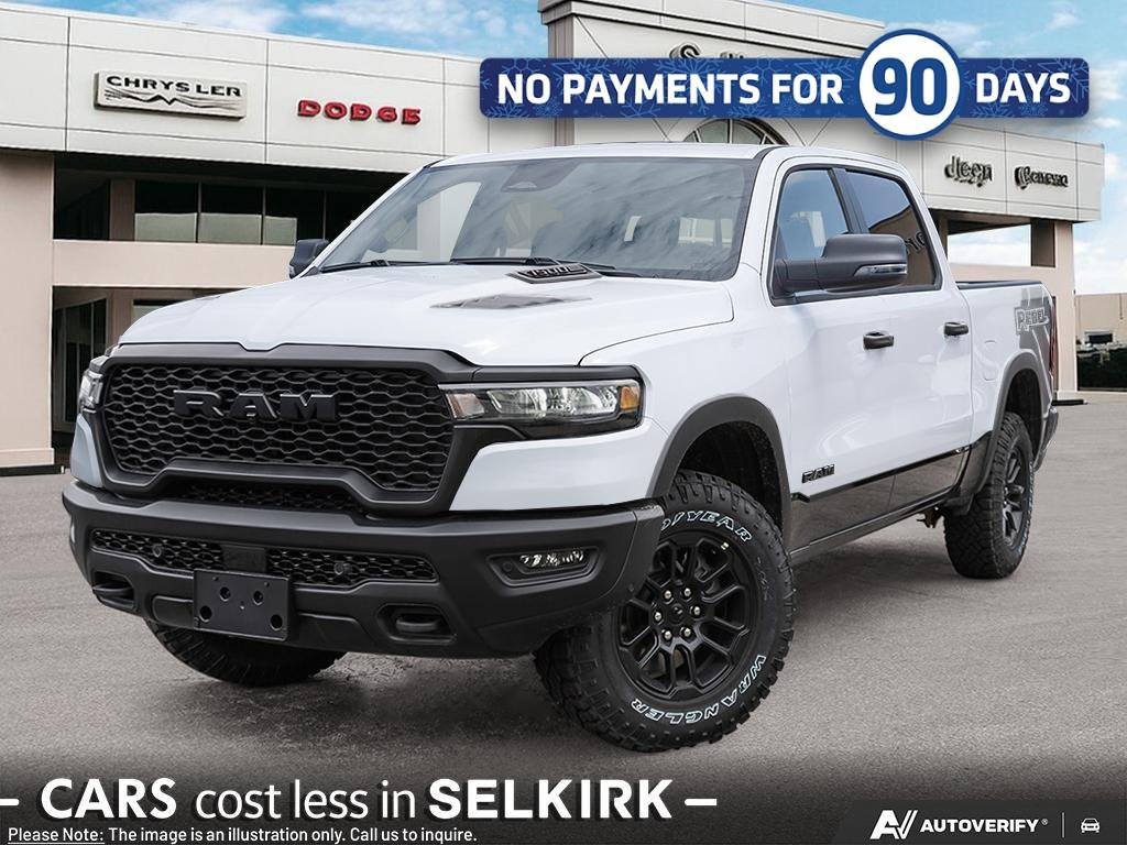 2026 RAM 1500 Rebel Crew Cab 4WD