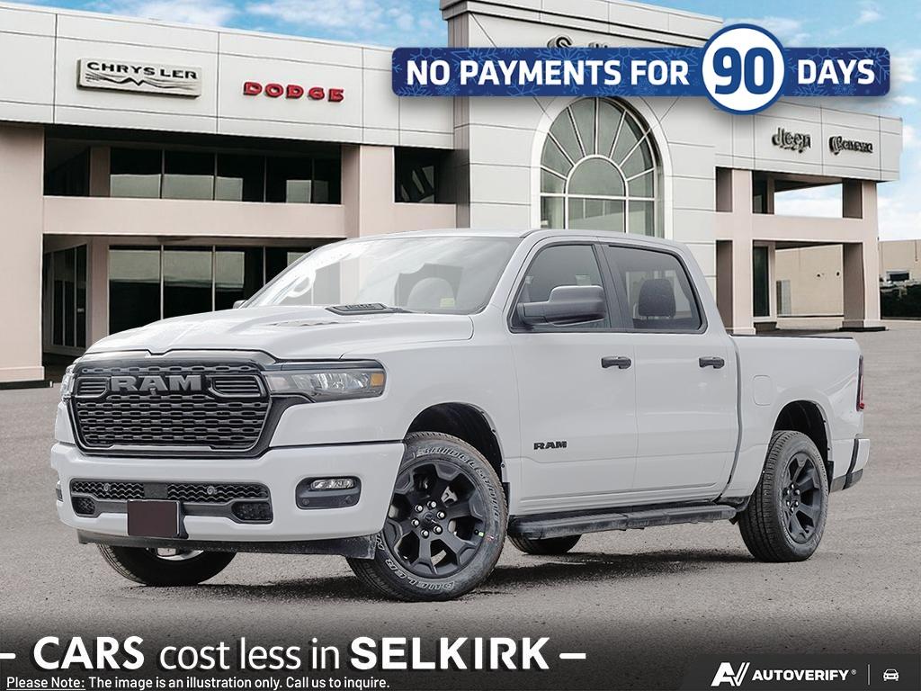 RAM 1500 Tradesman Quad Cab 4WD 2026