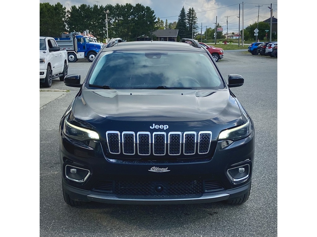 2022 Jeep Cherokee