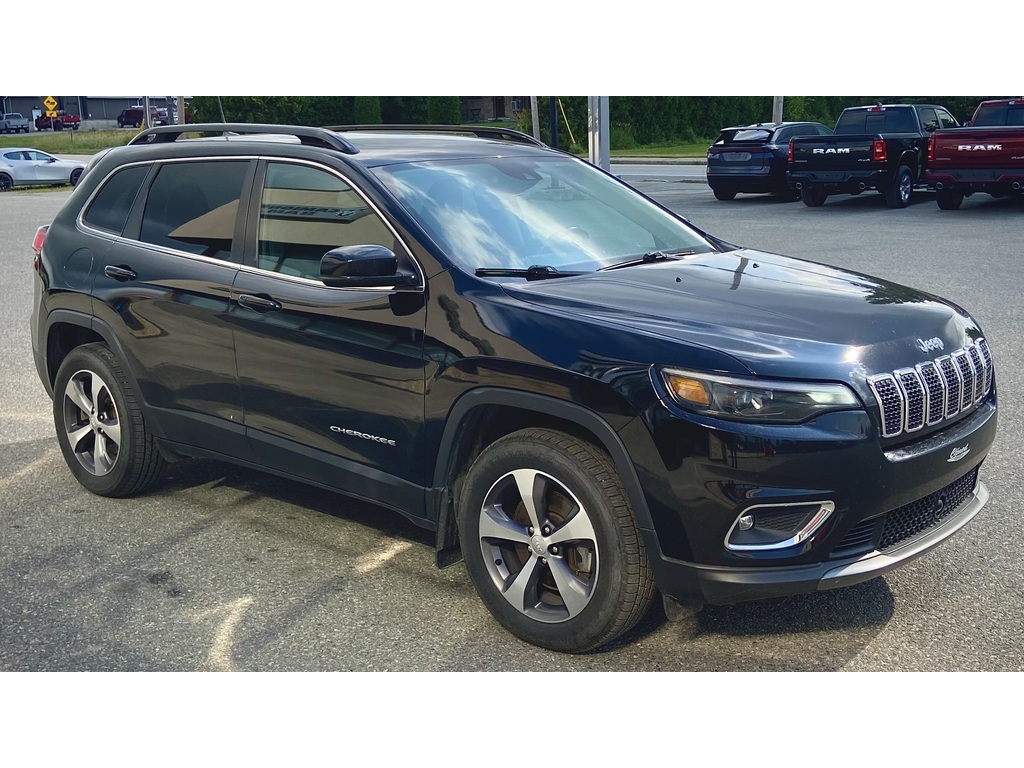2022 Jeep Cherokee