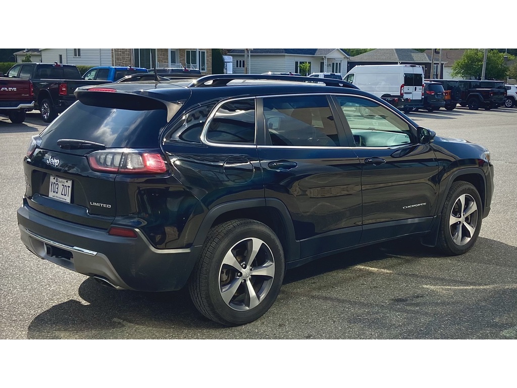 2022 Jeep Cherokee