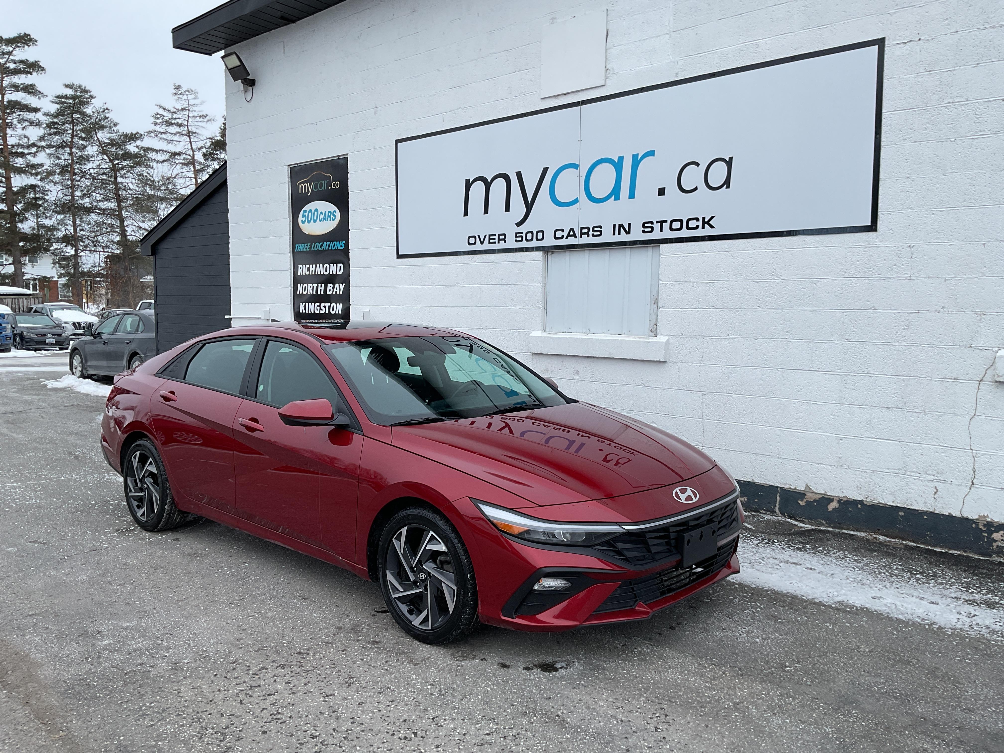 Hyundai Elantra Preferred FWD 2024