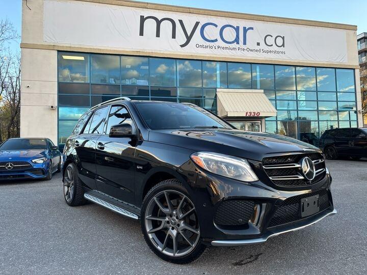 2018 Mercedes-Benz GLE AMG GLE 43 4MATIC
