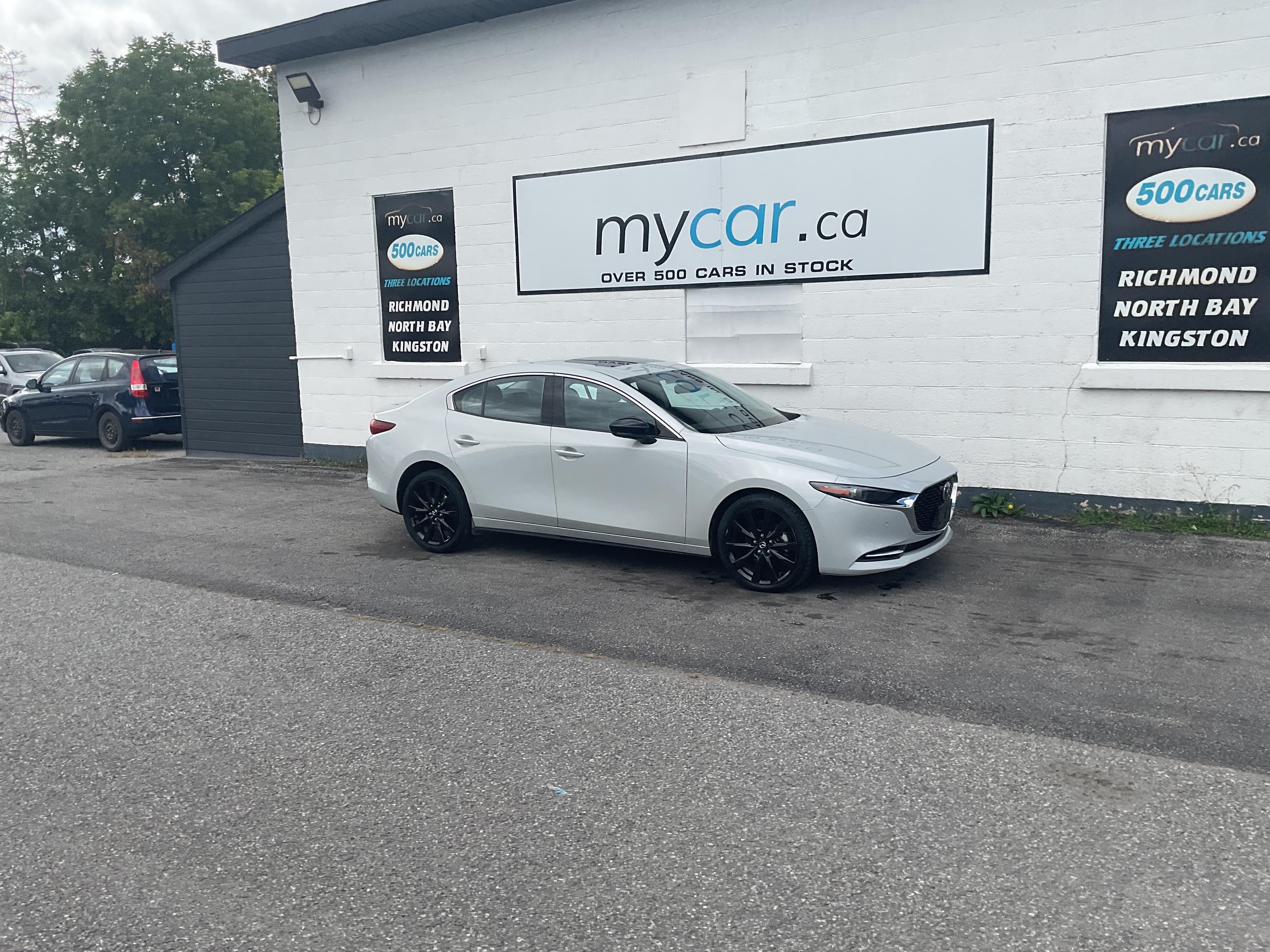 2024 Mazda MAZDA3 GT Sedan AWD with Turbo