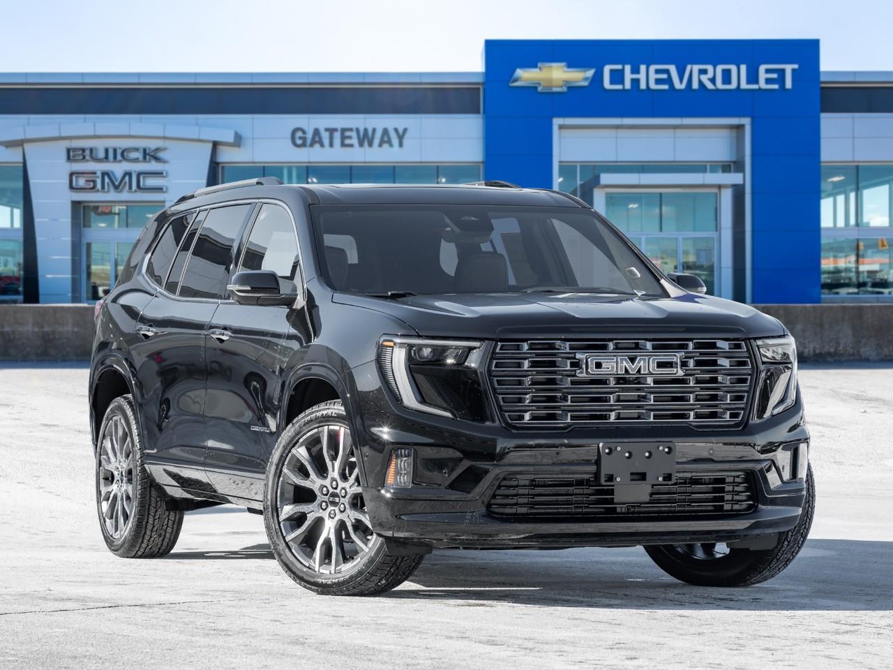 2026 GMC Acadia Denali Ultimate AWD