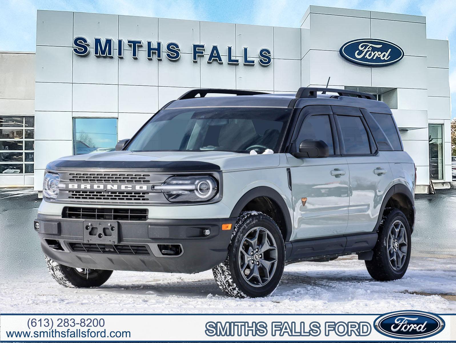 Ford Bronco Sport Badlands 4WD 2022