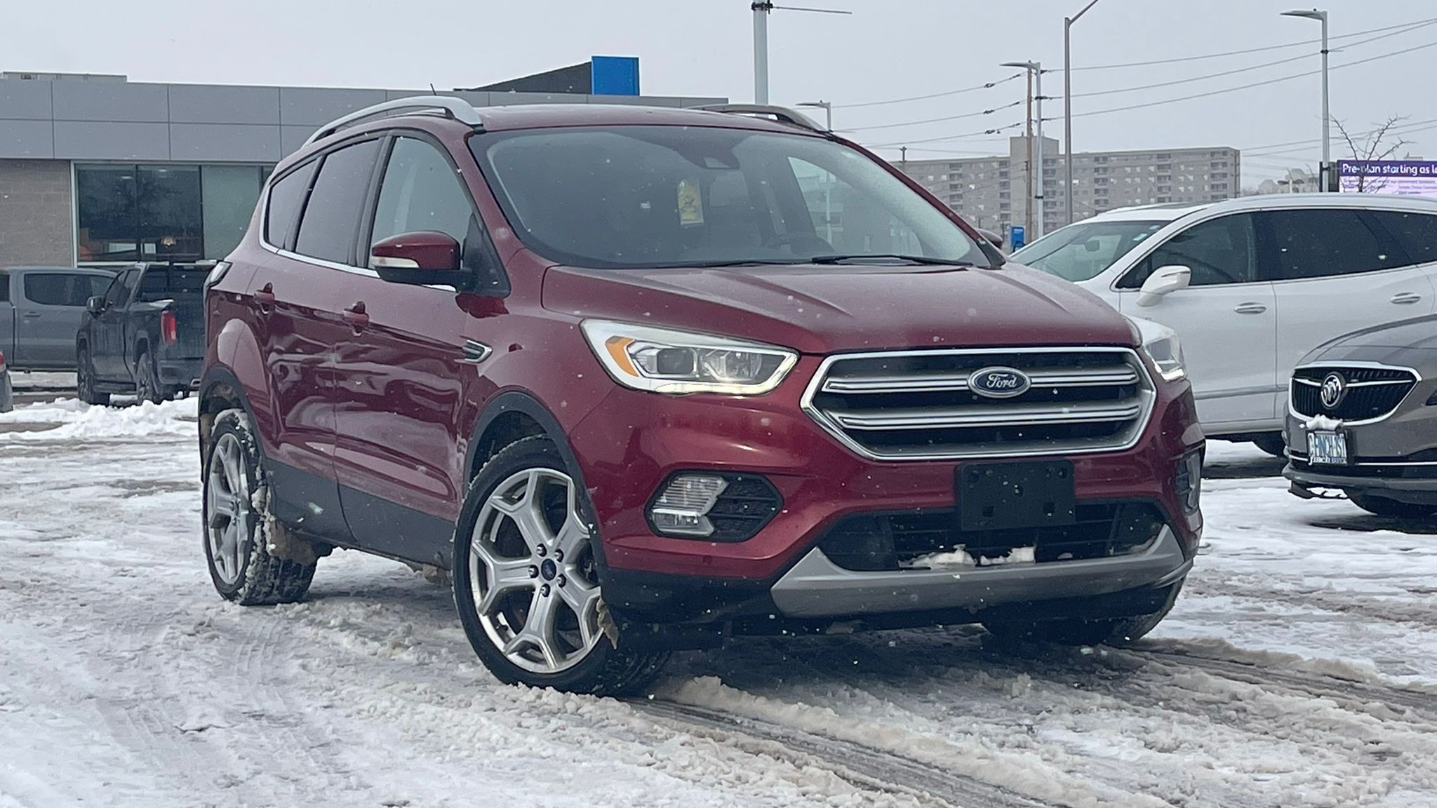 used 2017 Ford Escape car, priced at $8,000