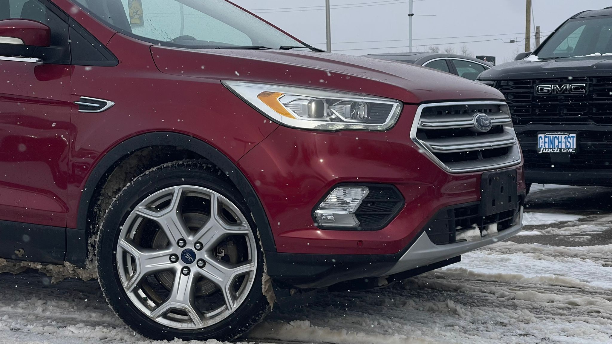used 2017 Ford Escape car, priced at $8,000