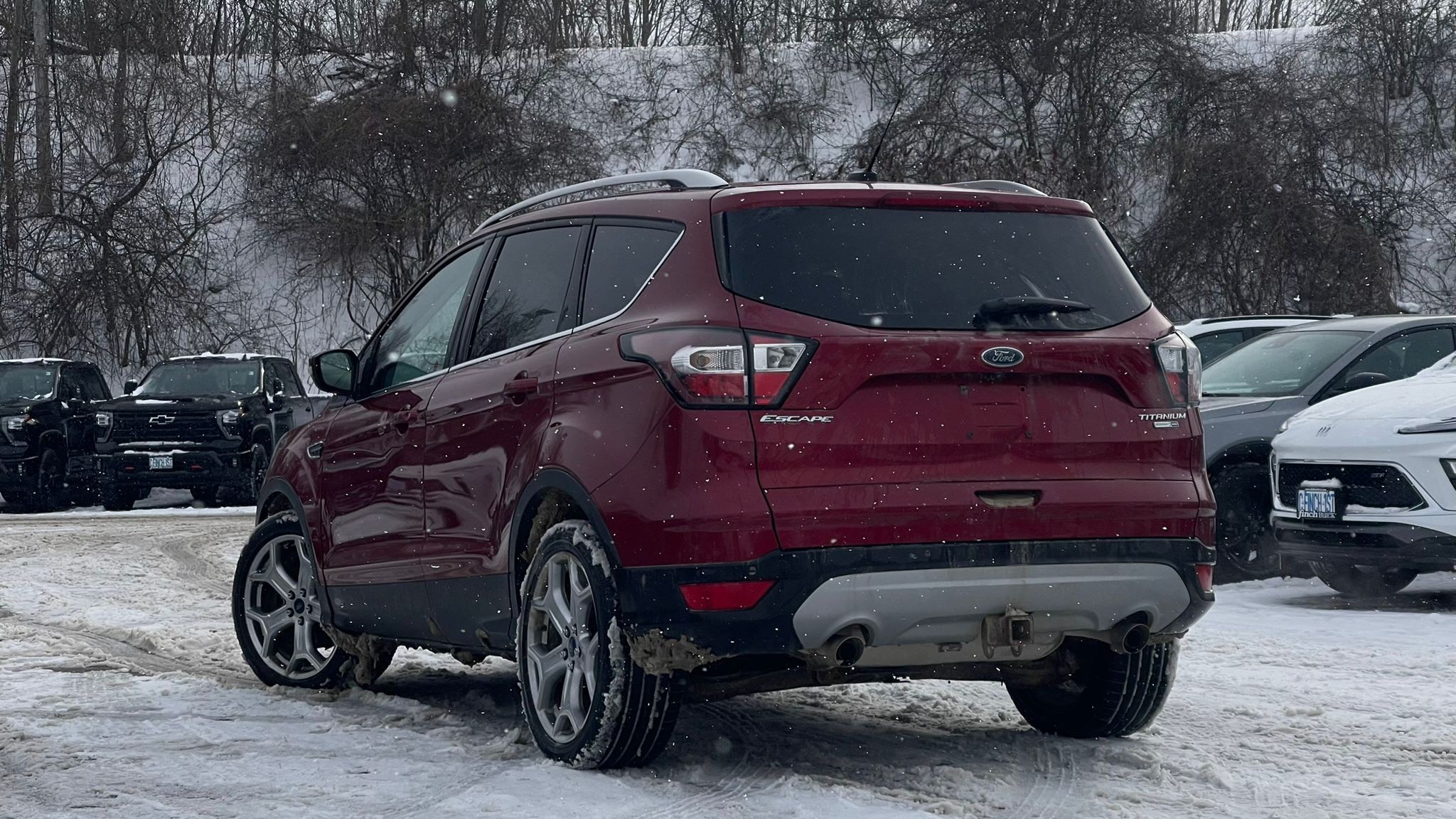 used 2017 Ford Escape car, priced at $8,000