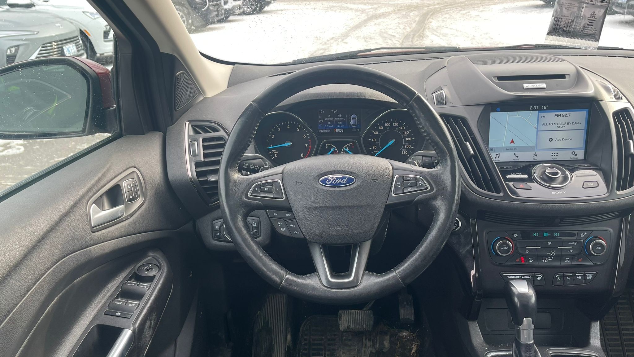 used 2017 Ford Escape car, priced at $8,000