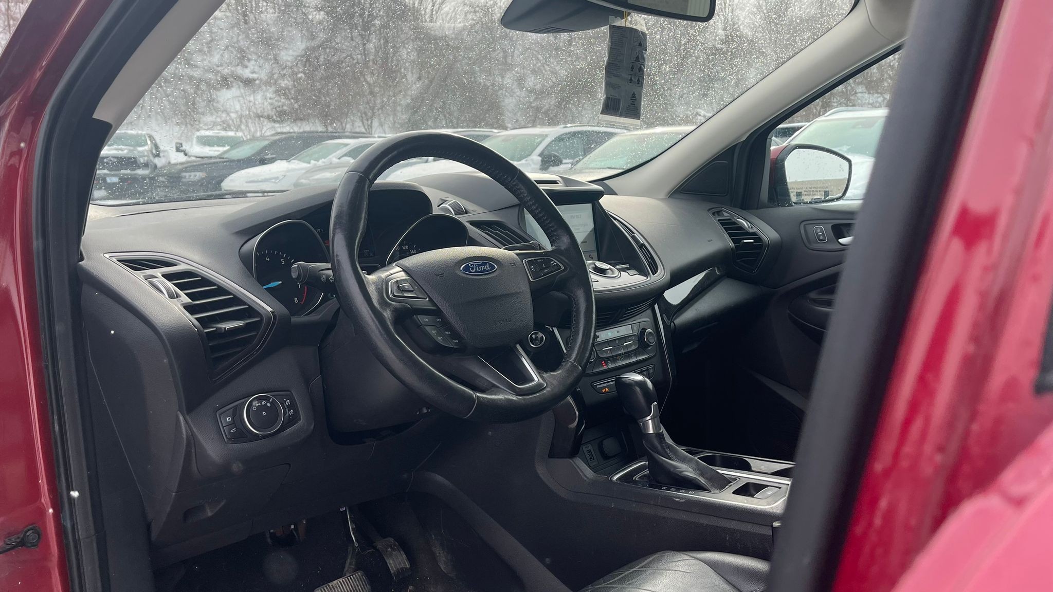 used 2017 Ford Escape car, priced at $8,000