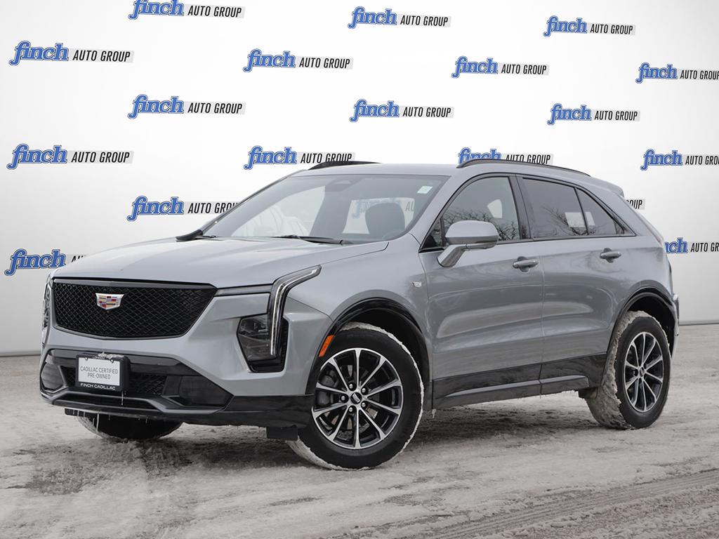 used 2025 Cadillac XT4 car, priced at $48,500