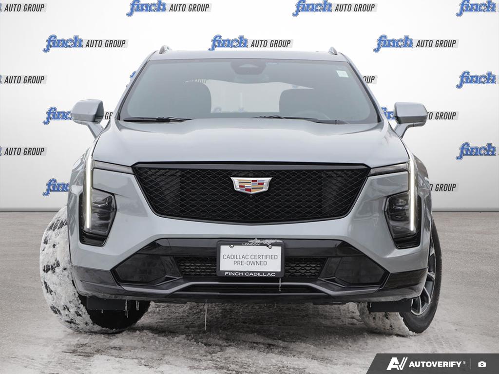 used 2025 Cadillac XT4 car, priced at $48,000