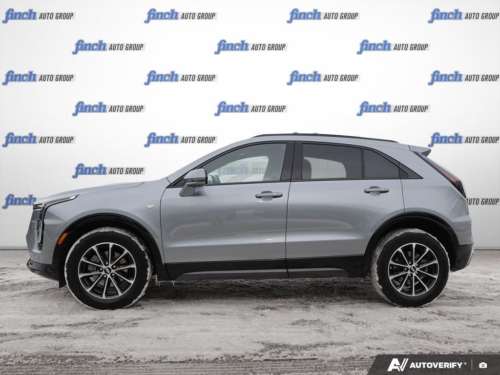used 2025 Cadillac XT4 car, priced at $48,000