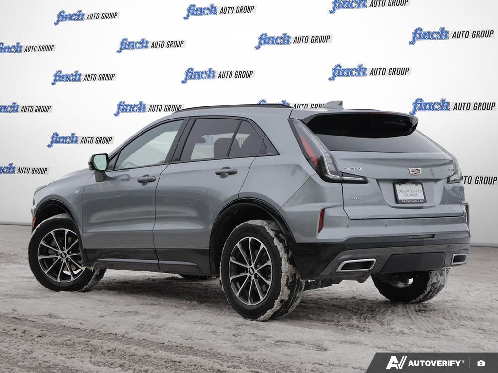 used 2025 Cadillac XT4 car, priced at $48,000