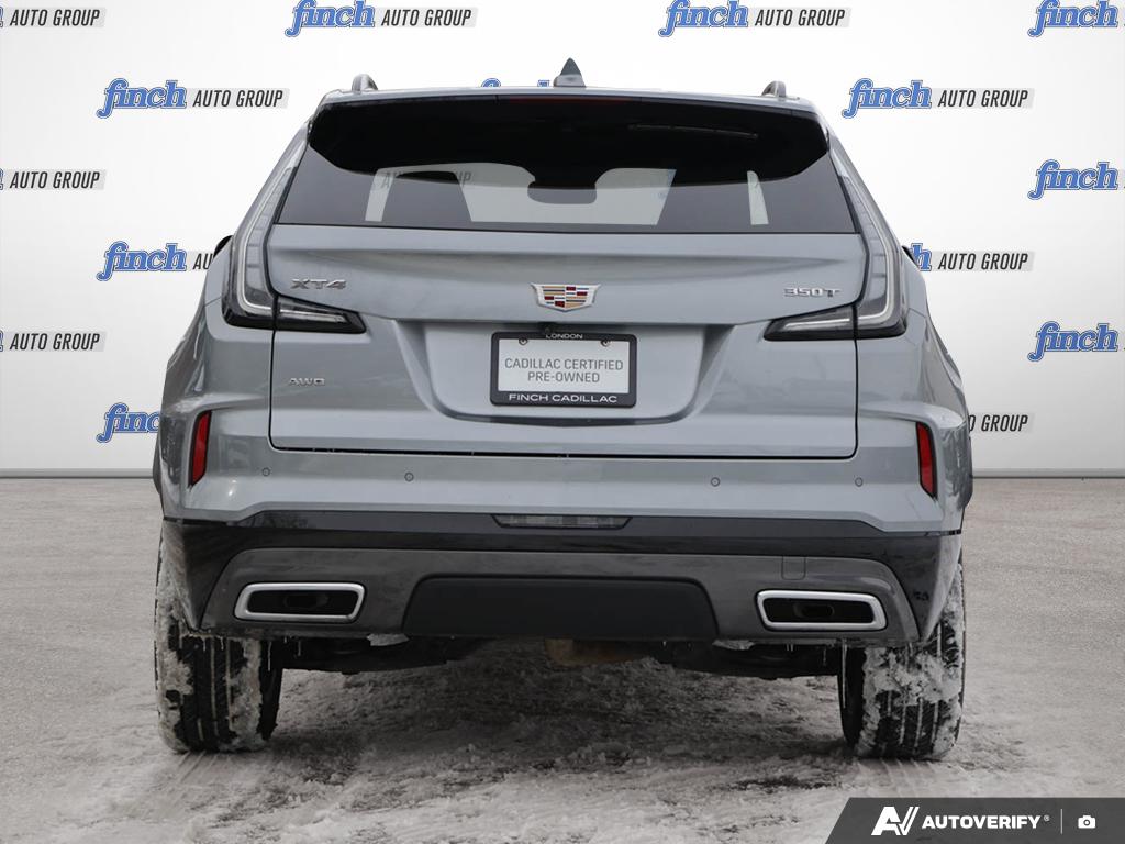 used 2025 Cadillac XT4 car, priced at $48,000