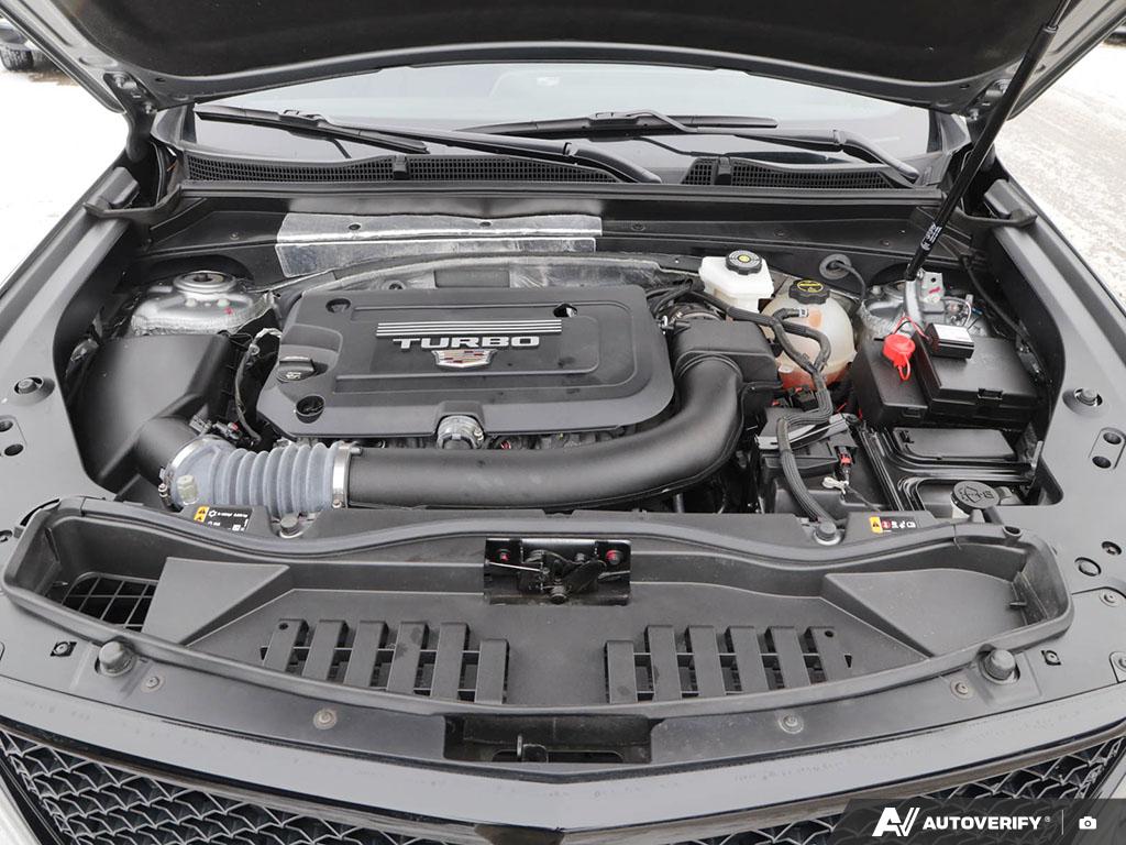 used 2025 Cadillac XT4 car, priced at $48,000