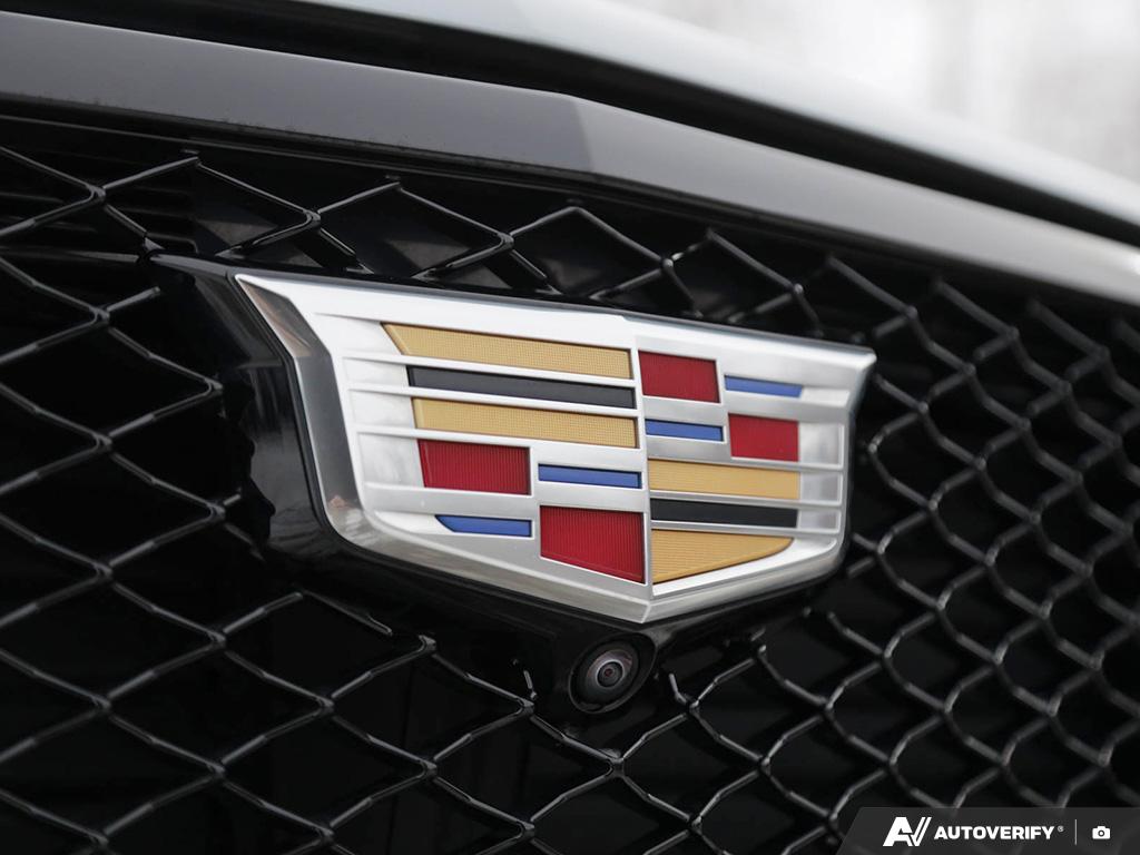 used 2025 Cadillac XT4 car, priced at $48,000