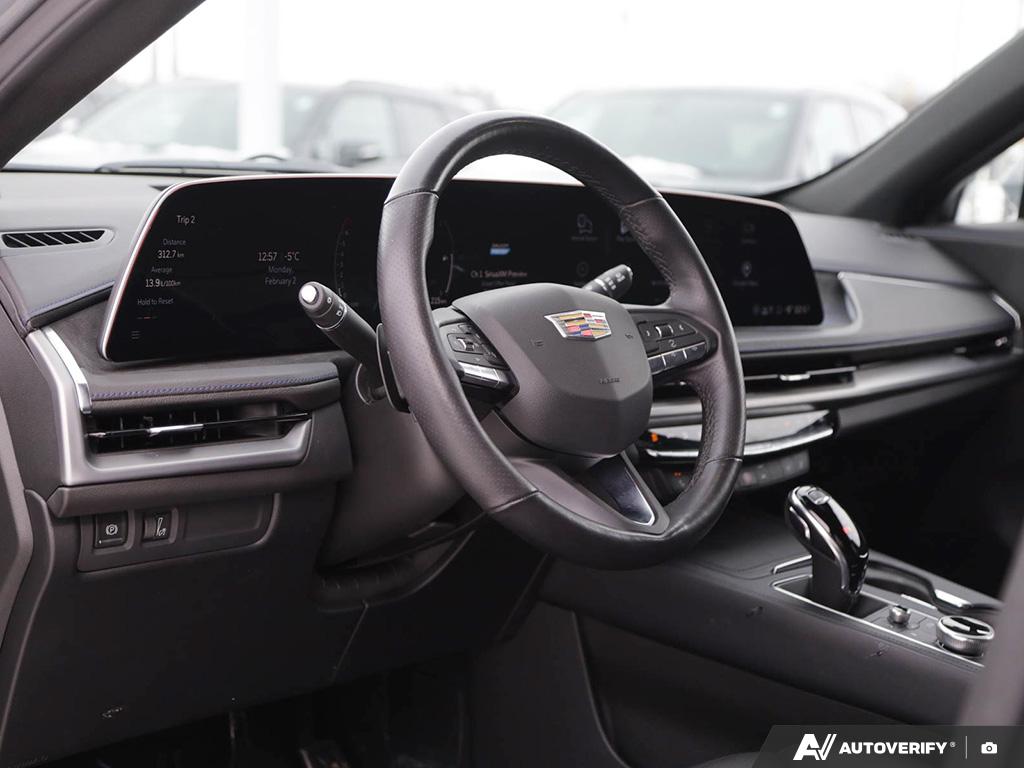 used 2025 Cadillac XT4 car, priced at $48,000