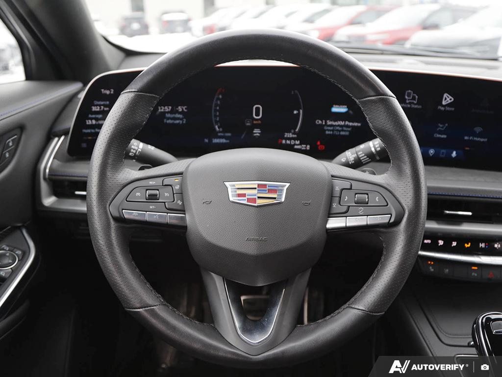 used 2025 Cadillac XT4 car, priced at $48,000
